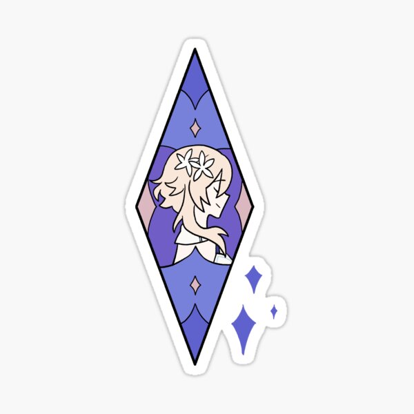 Traveler - Lumine Sticker