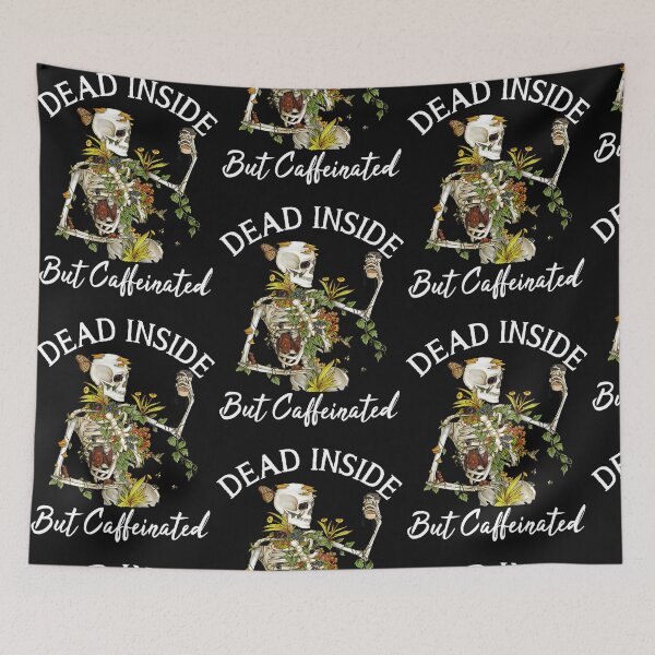 Item preview, Dead Inside But Caffeinated Messy Bun Mom designed and sold by Duongvantoan.