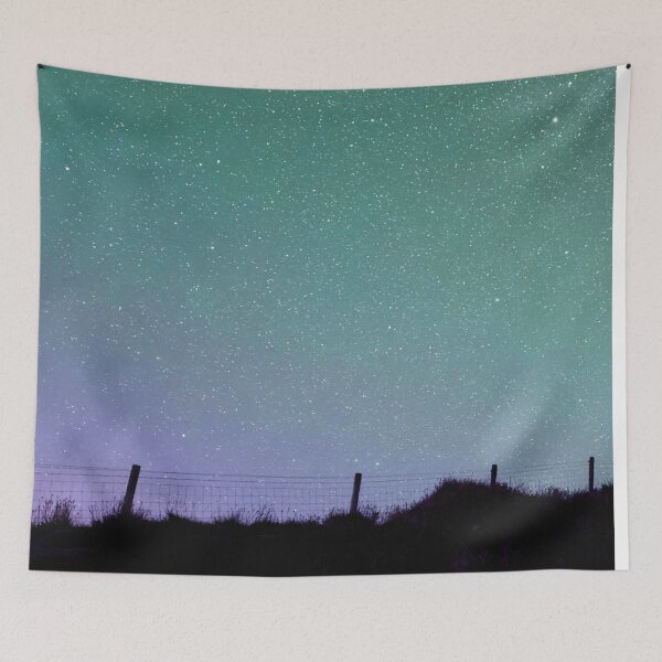 Item preview, Fence on the Ground & Night Sky Full of Stars - V3 designed and sold by NexusArts.