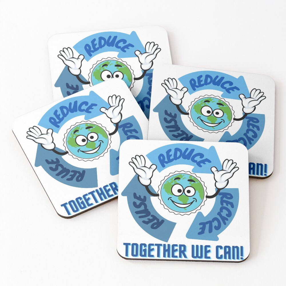 Item preview, Coasters (Set of 4) designed and sold by RinaGArt.