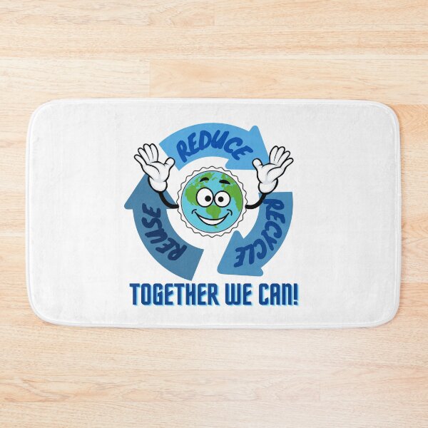 Item preview, Reduce, recycle, reuse! designed and sold by RinaGArt.