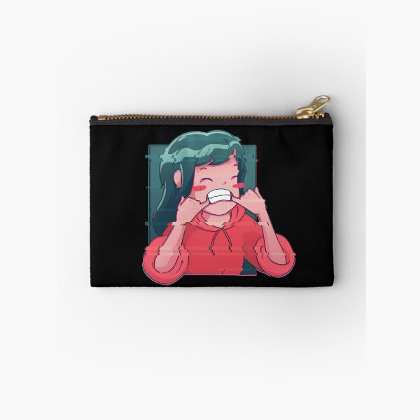 Item preview, Anime glitch girl  designed and sold by TRIBExSPACE.