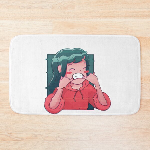 Item preview, Anime glitch girl  designed and sold by TRIBExSPACE.