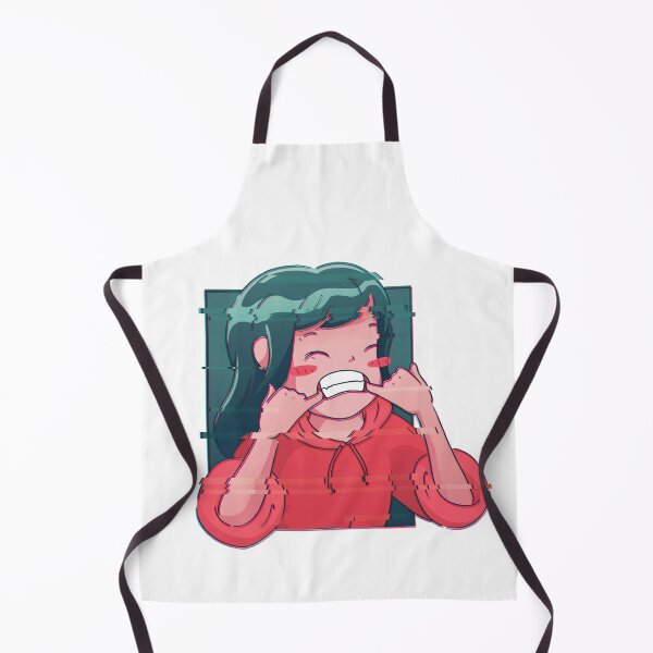 Item preview, Anime glitch girl  designed and sold by TRIBExSPACE.