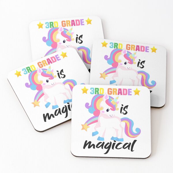 Item preview, third grade is magical funny saying for back to school for kids for son for brother  designed and sold by mydreamcatcher.