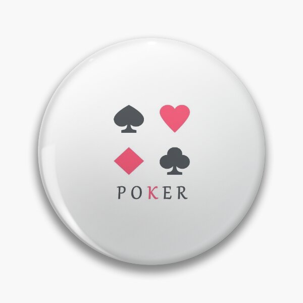 Item preview, poker designed and sold by DojoShop.