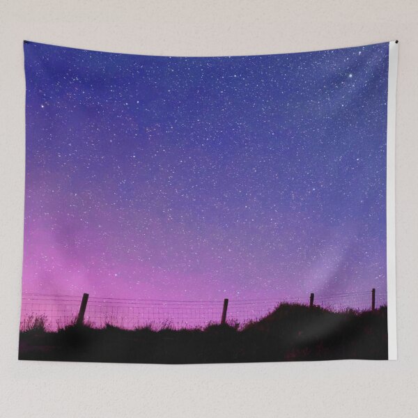 Item preview, Fence on the Ground & Night Sky Full of Stars - V5 designed and sold by NexusArts.