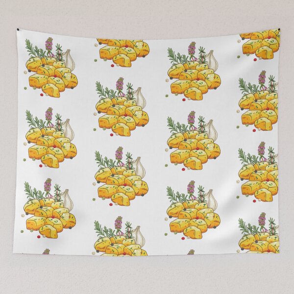 Item preview, Cute mashed potato designed and sold by TwaN97.