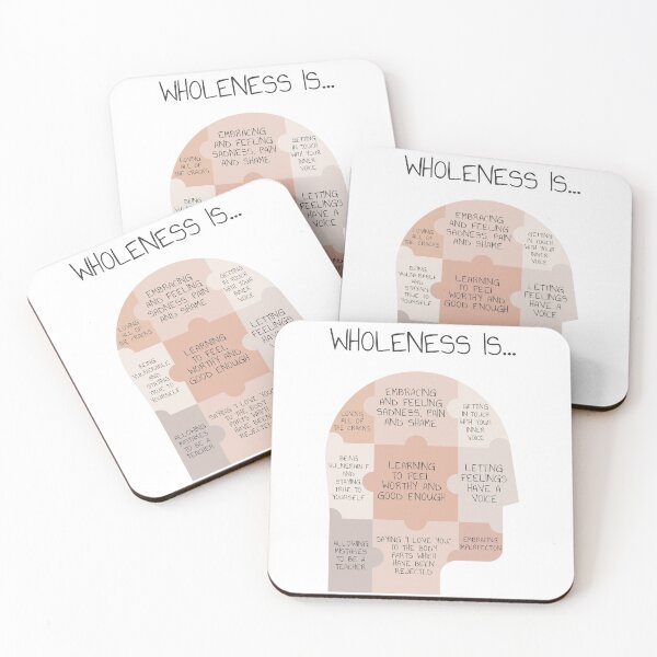 Item preview, Wholeness Therapy Psychotherapy Counselor Office Decor, Healing, Being Whole, Feeling Whole, Mental Health designed and sold by Therapy Tools For All.