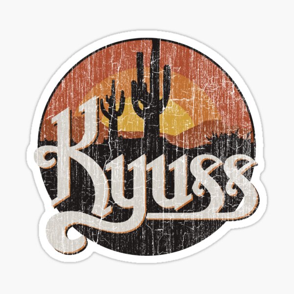 Kyuss Sunset 1987 Sticker