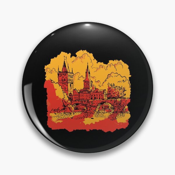 Item preview, Charles bridge  designed and sold by TRIBExSPACE.