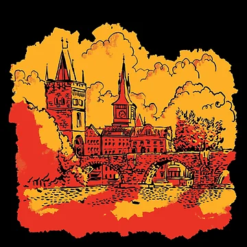 Artwork thumbnail, Charles bridge by TRIBExSPACE
