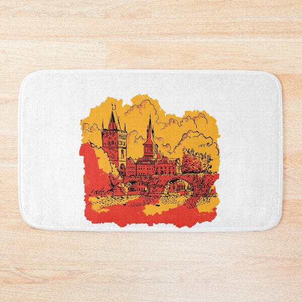 Item preview, Charles bridge  designed and sold by TRIBExSPACE.
