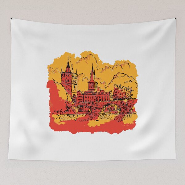 Item preview, Charles bridge  designed and sold by TRIBExSPACE.