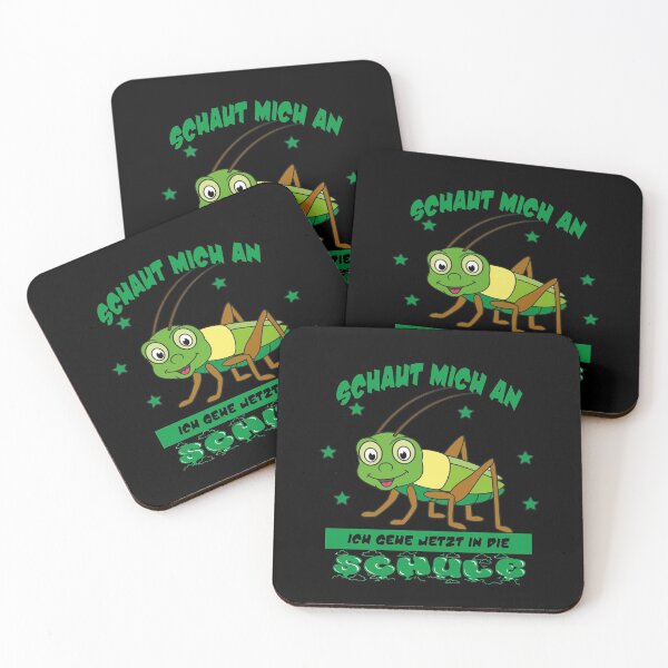 Item preview, LOOK AT ME - I NOW GOING TO SCHOOL clever crickets designed and sold by mabanda.