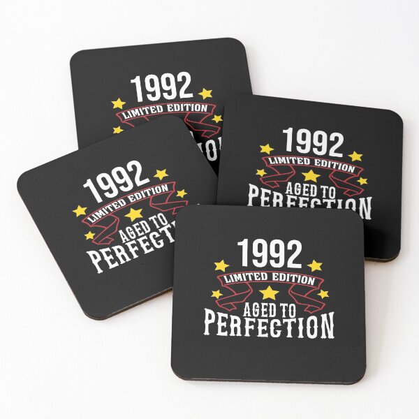 Item preview, 1992 Limited Edition Aged To Perfection designed and sold by ZiesMerch.