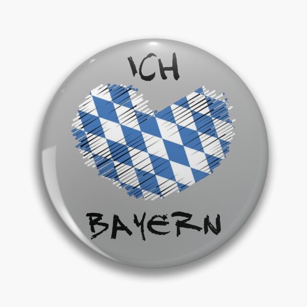 Item preview, I love Bavaria, perfect gift for the german bavarian patriot, also nice for the octoberfest and many other occasions designed and sold by underdogsgrit.