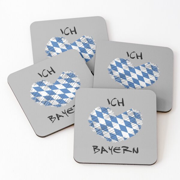 Artikelvorschau, Ich liebe Bayern, perfektes Geschenk für den deutschen bayerischen Patrioten, auch schön für das Oktoberfest und viele andere Anlässe entworfen und verkauft von underdogsgrit.