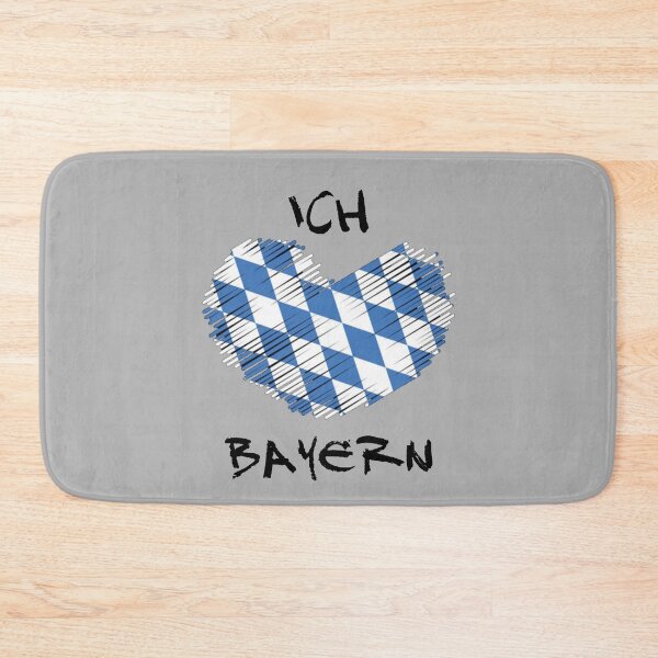 Artikelvorschau, Ich liebe Bayern, perfektes Geschenk für den deutschen bayerischen Patrioten, auch schön für das Oktoberfest und viele andere Anlässe entworfen und verkauft von underdogsgrit.