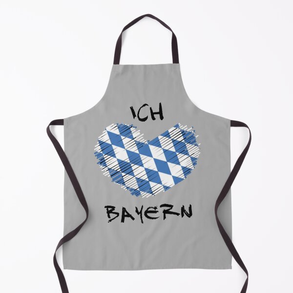 Item preview, I love Bavaria, perfect gift for the german bavarian patriot, also nice for the octoberfest and many other occasions designed and sold by underdogsgrit.