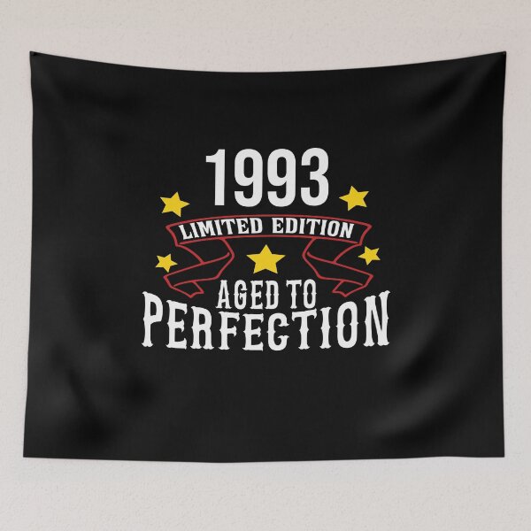 Item preview, 1993 Limited Edition Aged To Perfection designed and sold by ZiesMerch.