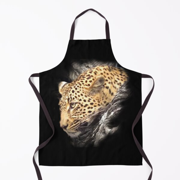 Item preview, Leopard portrait designed and sold by Guardi71.