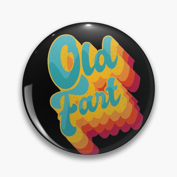 Item preview, Old Fart (retired) designed and sold by boec gear.