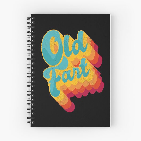 Item preview, Old Fart (retired) designed and sold by boec gear.