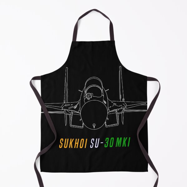 Item preview, Indian Air Force Sukhoi SU-30 MKI Flanker Blueprint White designed and sold by VAFS.