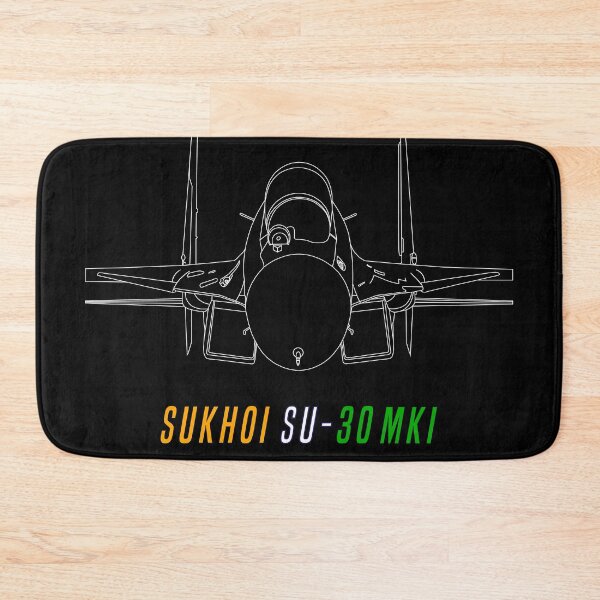 Item preview, Indian Air Force Sukhoi SU-30 MKI Flanker Blueprint White designed and sold by VAFS.