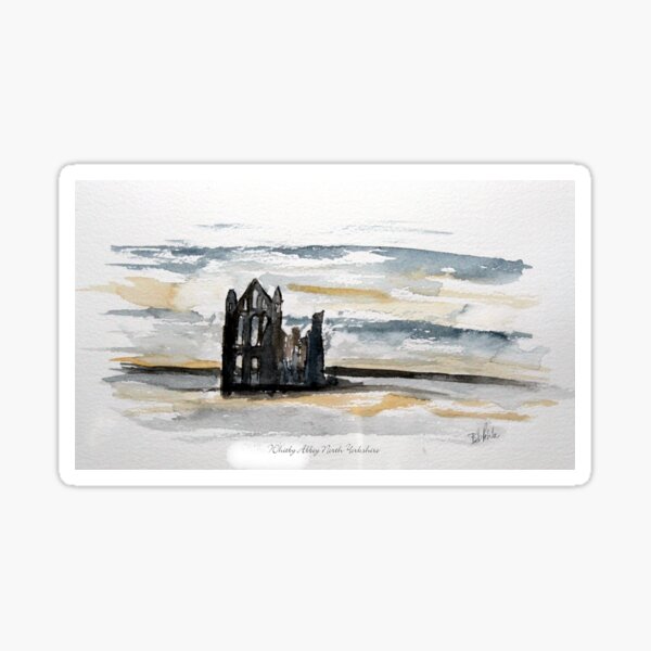 Whitby Abbey - North Yorkshire Sticker