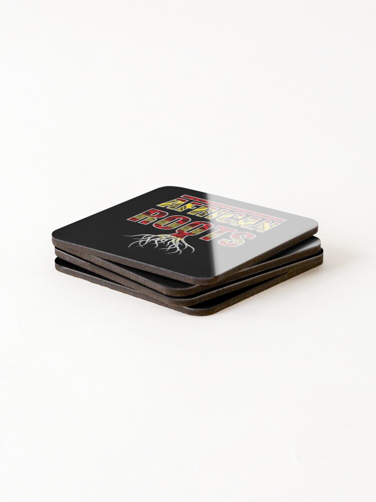 Thumbnail 4 of 5, Coasters (Set of 4), African Roots designed and sold by Rylastores.
