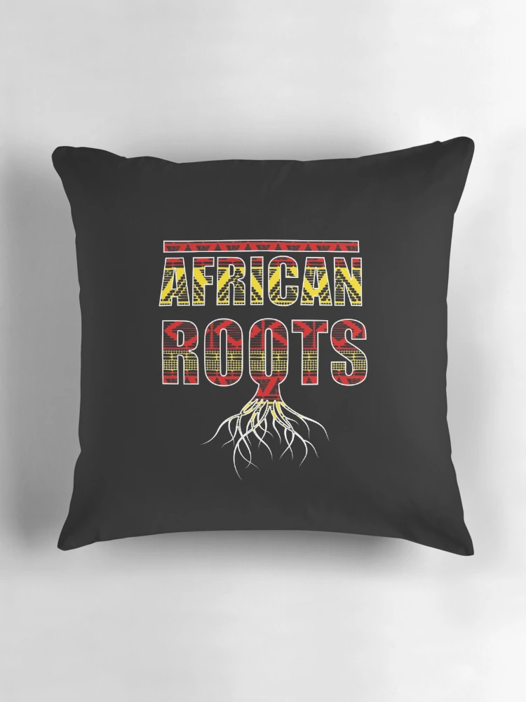 Thumbnail 3 of 4, Pillow, African Roots designed and sold by Rylastores.
