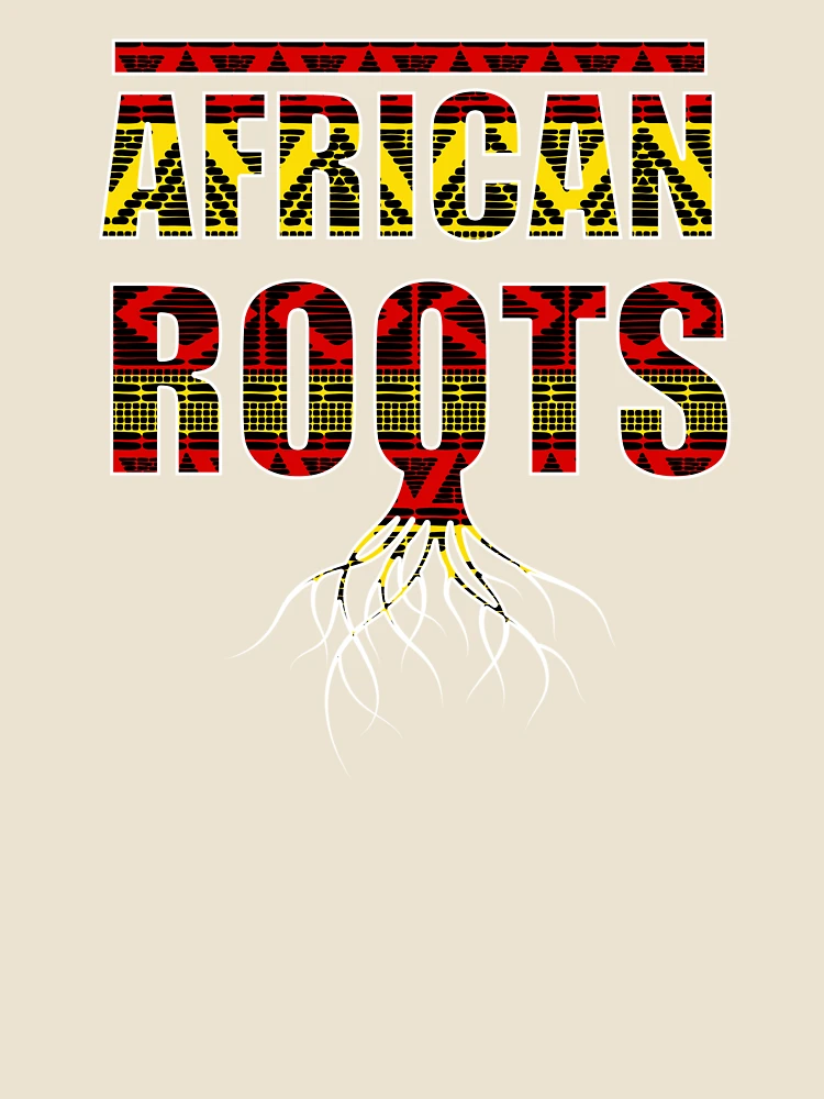 Thumbnail 4 of 4, Relaxed T-Shirt, African Roots designed and sold by Rylastores.