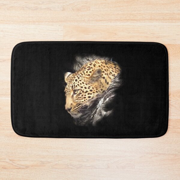 Item preview, Leopard portrait designed and sold by Guardi71.