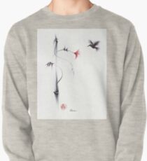 Sweetness - Hummingbird & Flower Painting Pullover