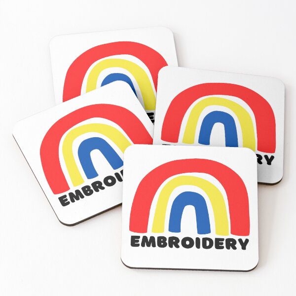 Item preview, Embroidery Rainbow designed and sold by TheGreenGoat.