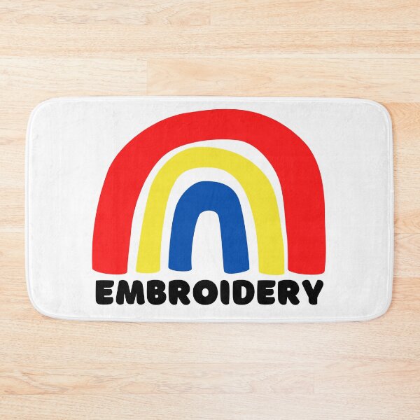 Item preview, Embroidery Rainbow designed and sold by TheGreenGoat.