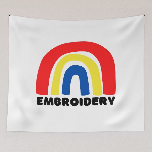 Item preview, Embroidery Rainbow designed and sold by TheGreenGoat.