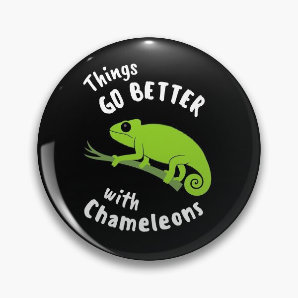Item preview, Things go better with chameleons | Gift for chameleon keeper | Chameleon mom designed and sold by OleeVO.