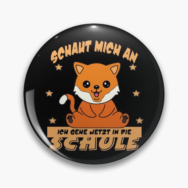 Artikelvorschau, SCHAUT MICH AN - ICH GEHE JETZT IN DIE SCHULE schlaue Fuchs entworfen und verkauft von mabanda.