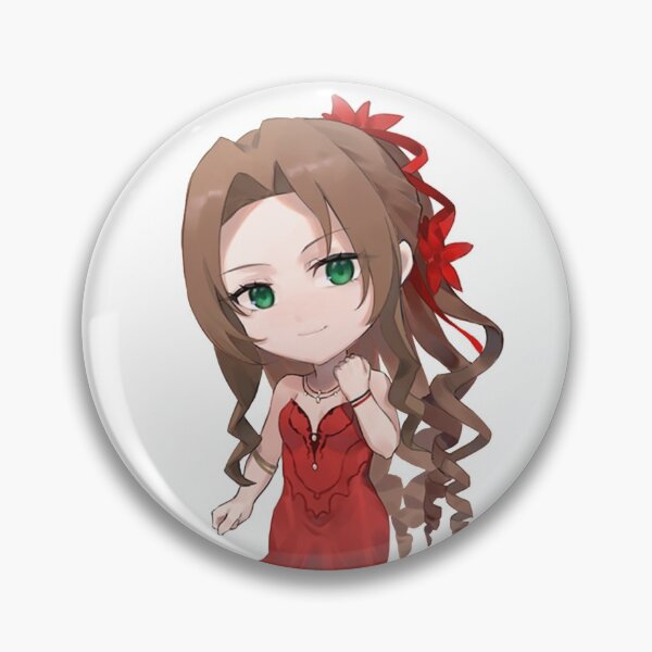 Item preview, Final Fantasy 7 Remake Aerith Gainsborough (Aeris) Red Dress designed and sold by Anime Access.