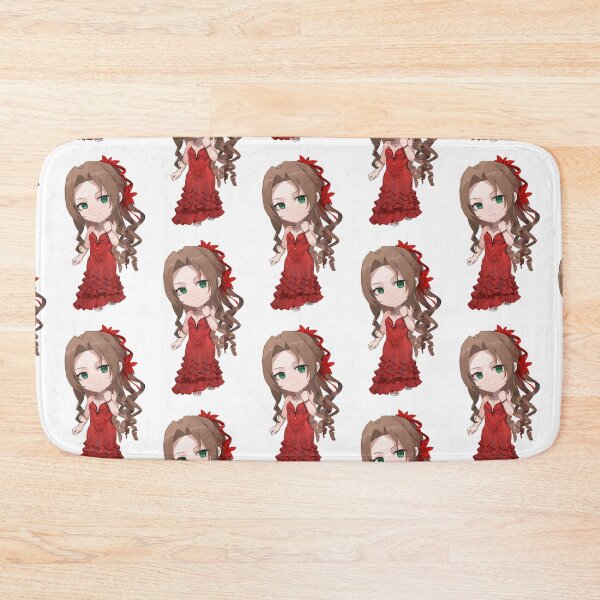 Item preview, Final Fantasy 7 Remake Aerith Gainsborough (Aeris) Red Dress designed and sold by Anime Access.