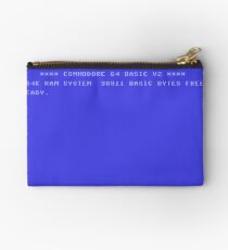 C64 Start Up Screen Studio Pouch