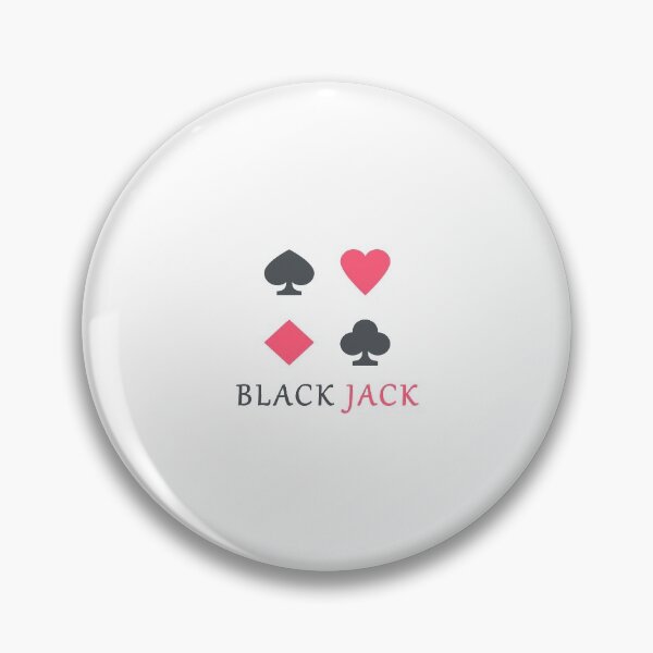 Item preview, black jack designed and sold by DojoShop.