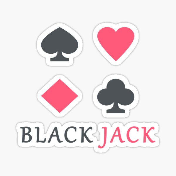 Item preview, black jack designed and sold by DojoShop.