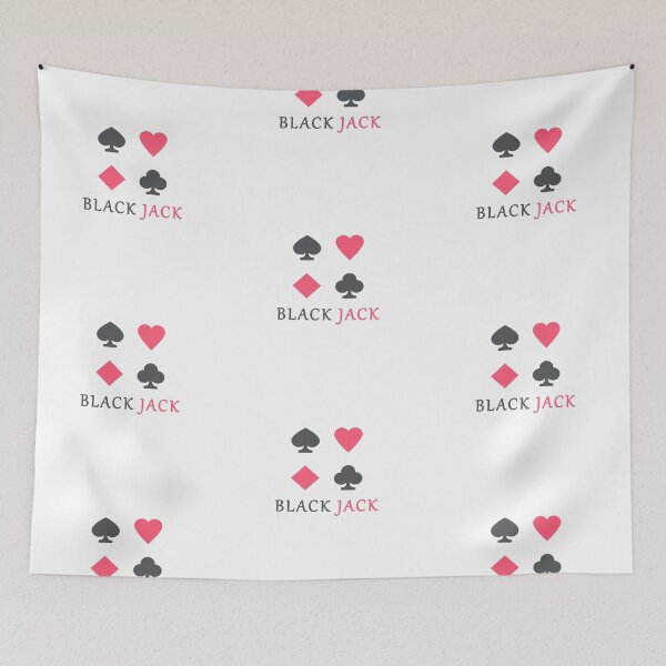 Item preview, black jack designed and sold by DojoShop.