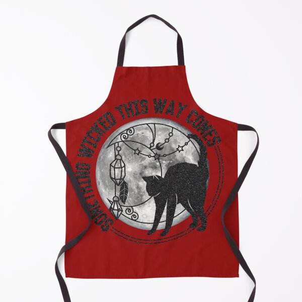 Item preview, Something Wicked This Way Comes - Witches Black Cat - Halloween - Glitter designed and sold by hasbeenz.