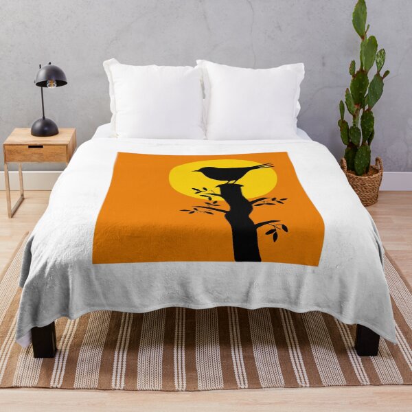 Item preview, bird on branch designed and sold by kawtarben1.