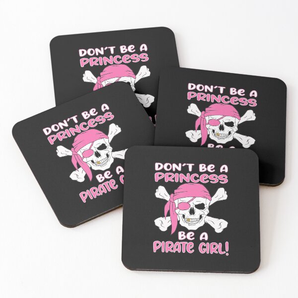 Item preview, Dont Be A Princess Be A Pirate Girl designed and sold by Duongvantoan.